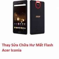 Thay Thế Sửa Chữa Hư Mất Flash Acer Iconia A1-734